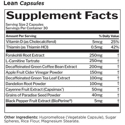 Rule One Lean Capsules