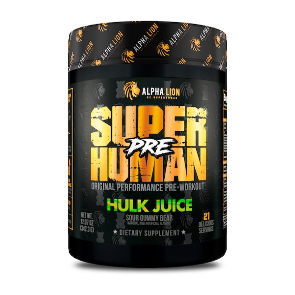 Alpha Lion Superhuman Pre