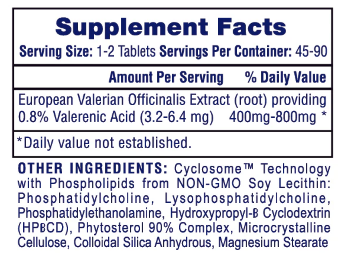 Hi-Tech Pharma Valerian Rx