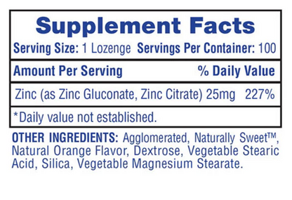 Hi-Tech Pharma Zinc Lozenges