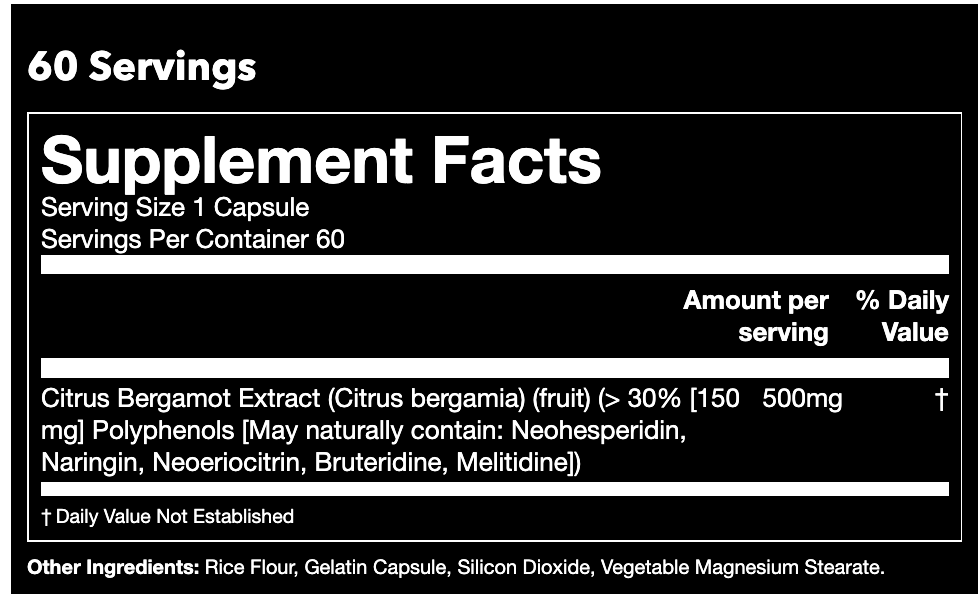 Gorilla Mind Citrus Bergamot