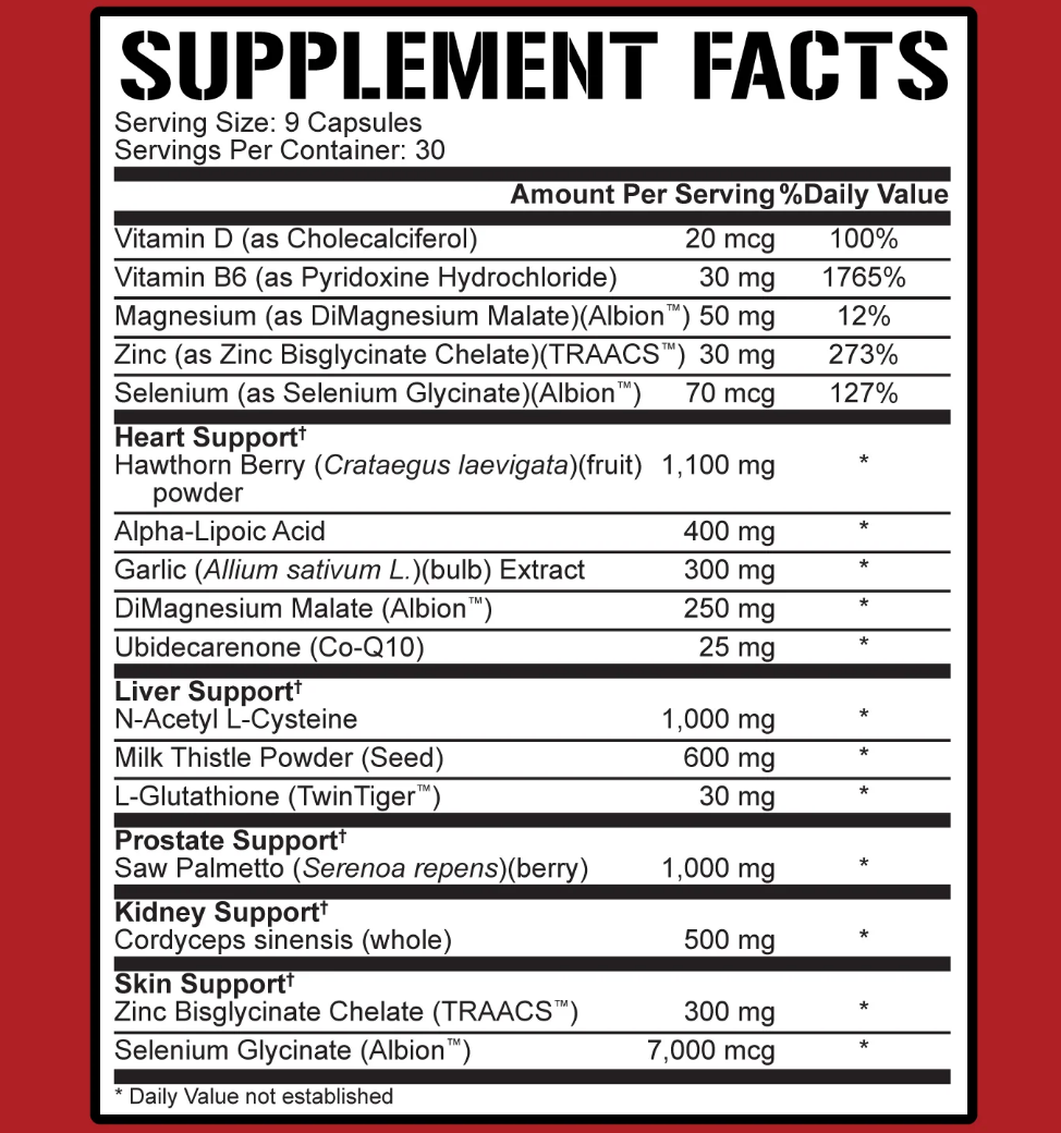 5% Nutrition Liver & Organ Defender