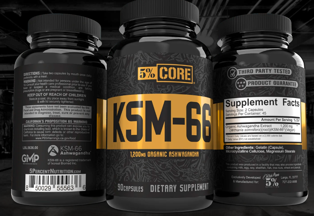 5% Nutrition KSM-66