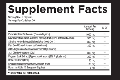 Core Nutritionals Prostate