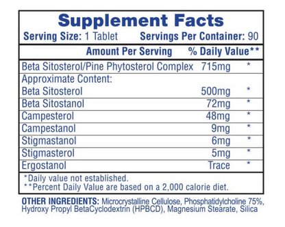 Hi-Tech Pharma Beta Sitosterol