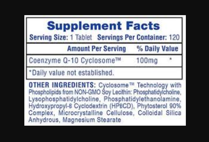 Hi-Tech Pharma CoQ10