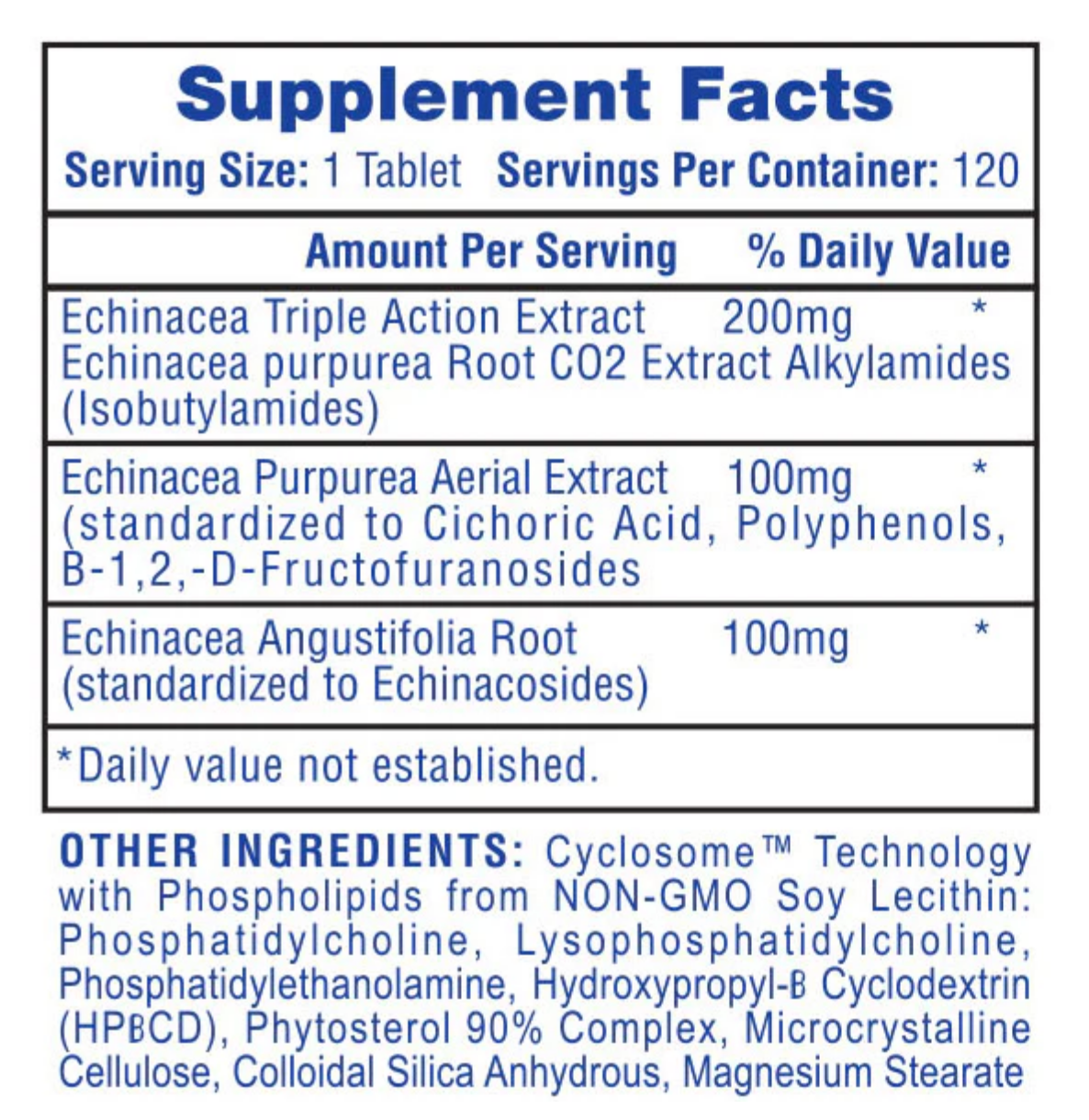 Hi-Tech Pharma Echinacea