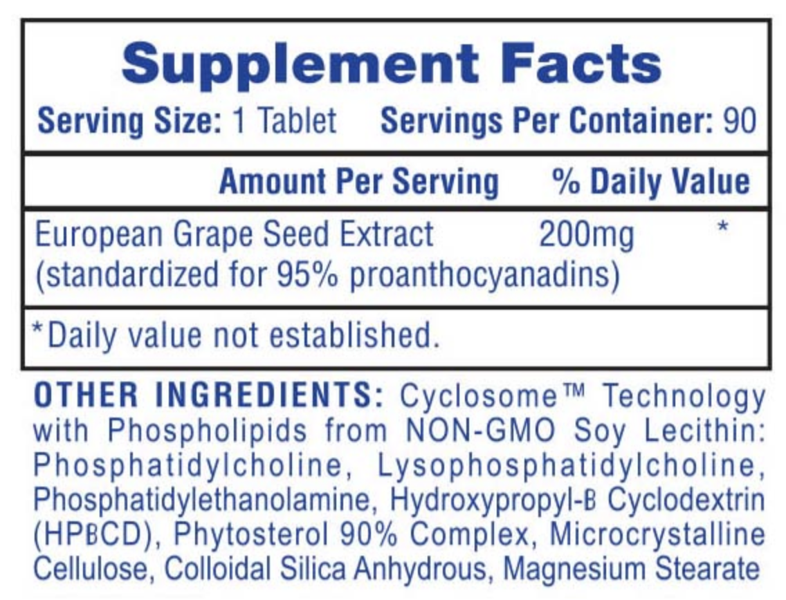 Hi-Tech Pharma Grape Seed