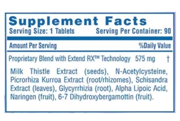 Hi-Tech Pharma Liver Rx