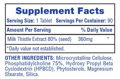 Hi-Tech Pharma Milk Thistle