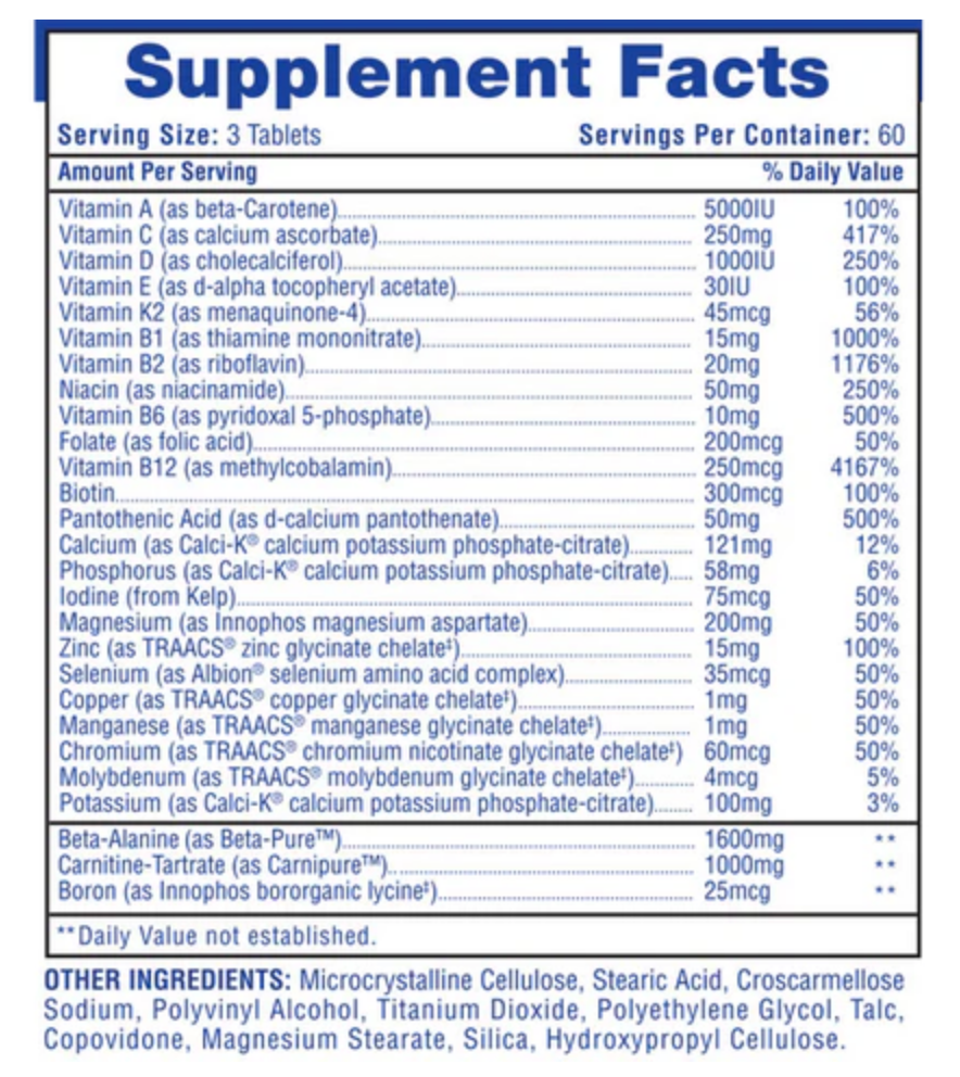 Hi-Tech Pharma Muscle Vite