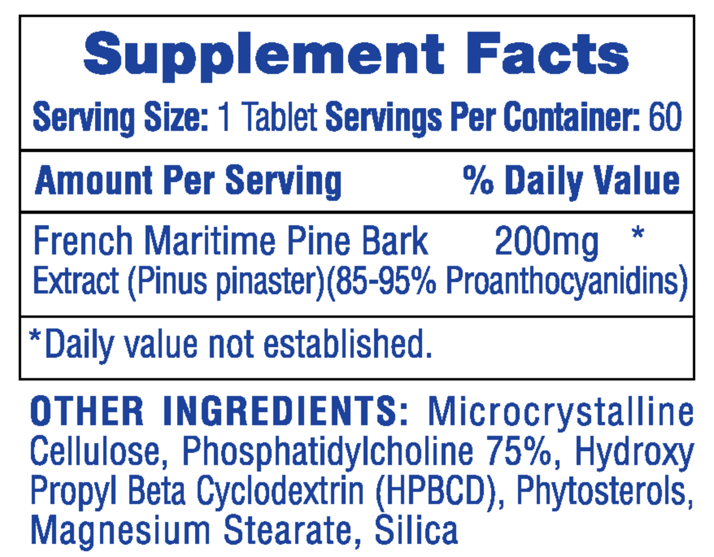 Hi-Tech Pharma Pine Bark Extract