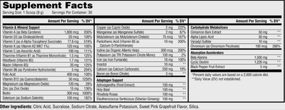 Metabolic Nutrition Vitagen