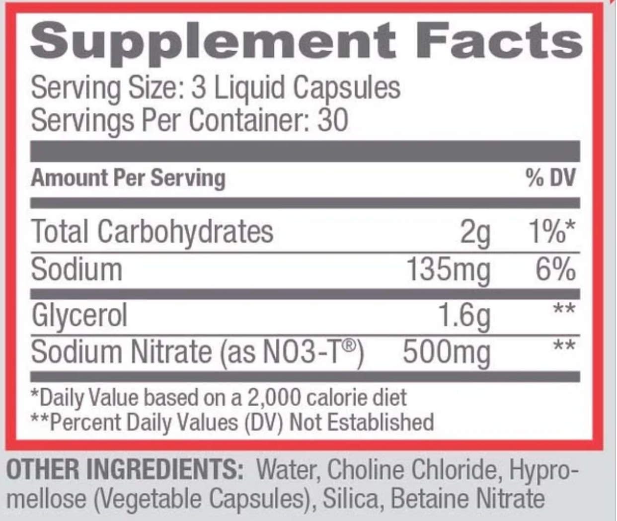 Purus Labs Noxygen Liquid Caps