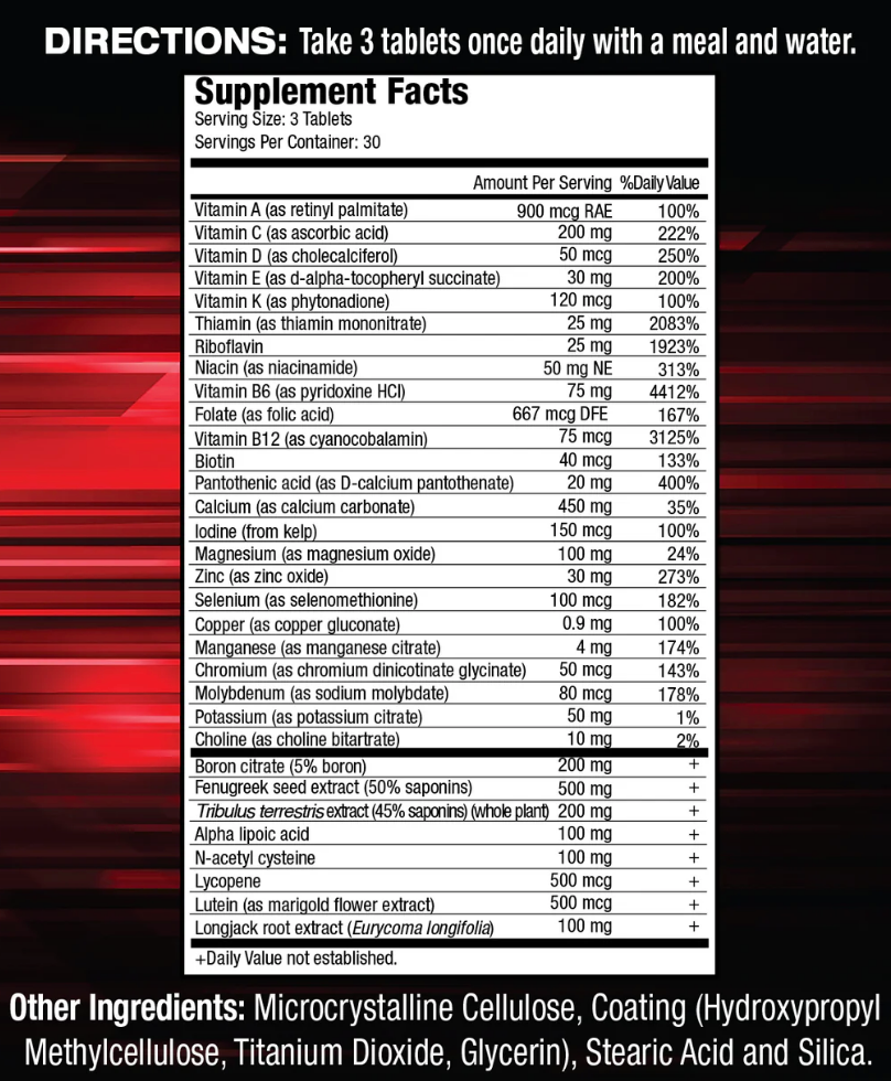 MuscleMeds Vitamin T