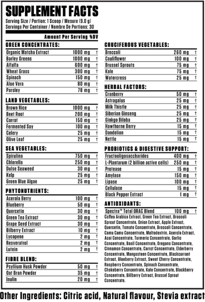 TC Nutrition Essential Greens