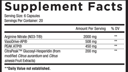 Core Nutritionals Peak