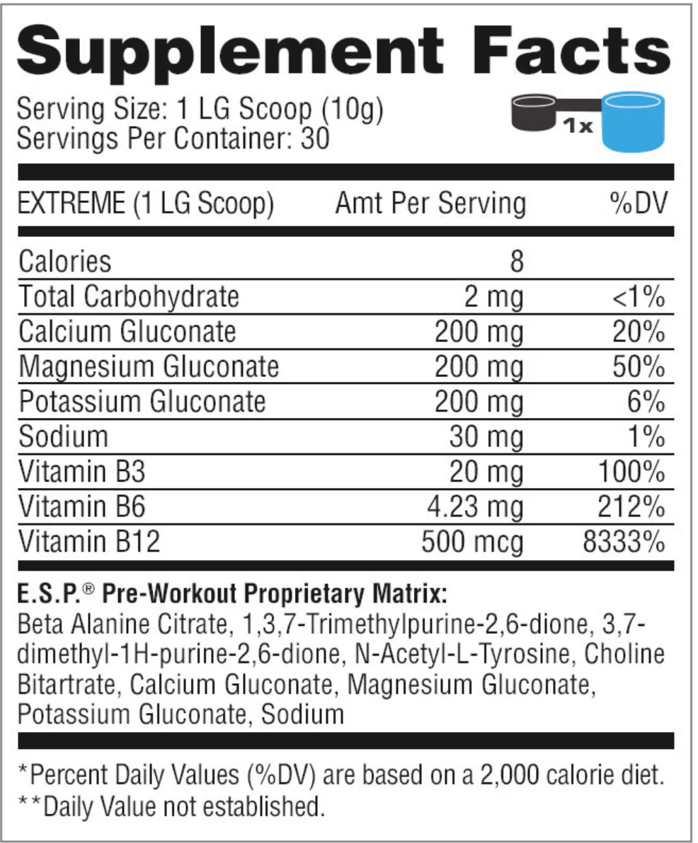 Metabolic Nutrition E.S.P.