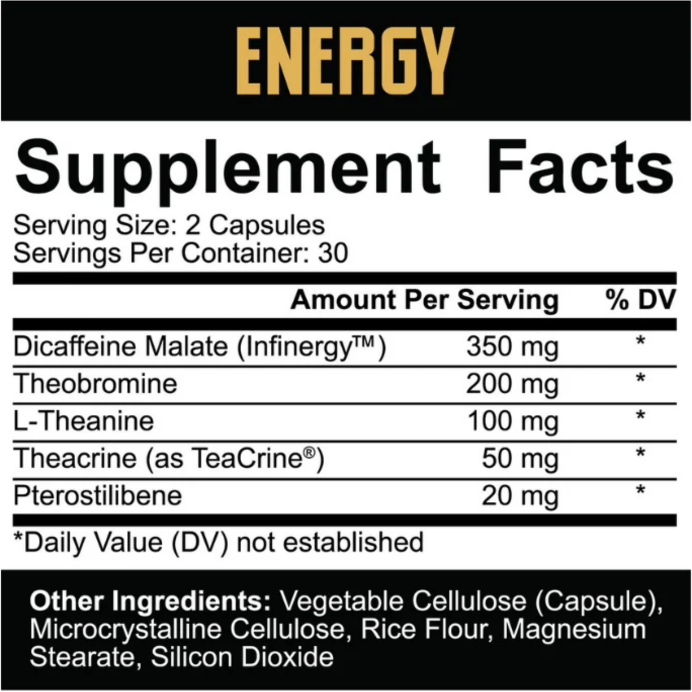 5% Nutrition Energy