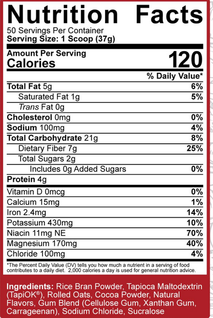 5% Nutrition Real Carbs Rice - SuppPrep