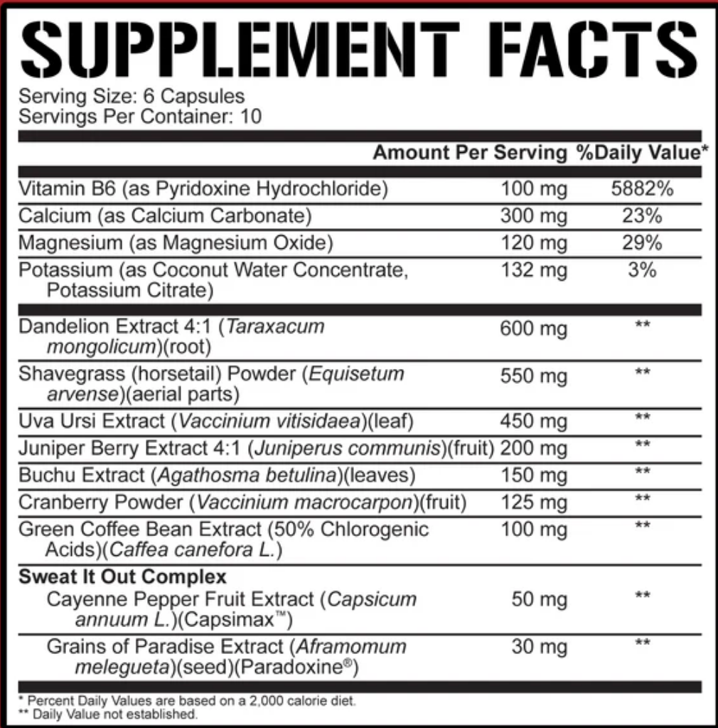 5% Nutrition Stage Ready