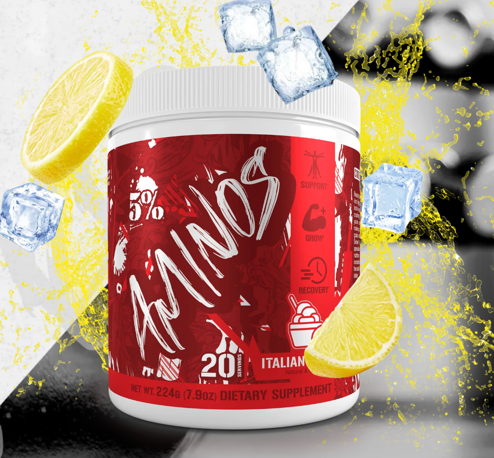 5% Nutrition Code Red Aminos