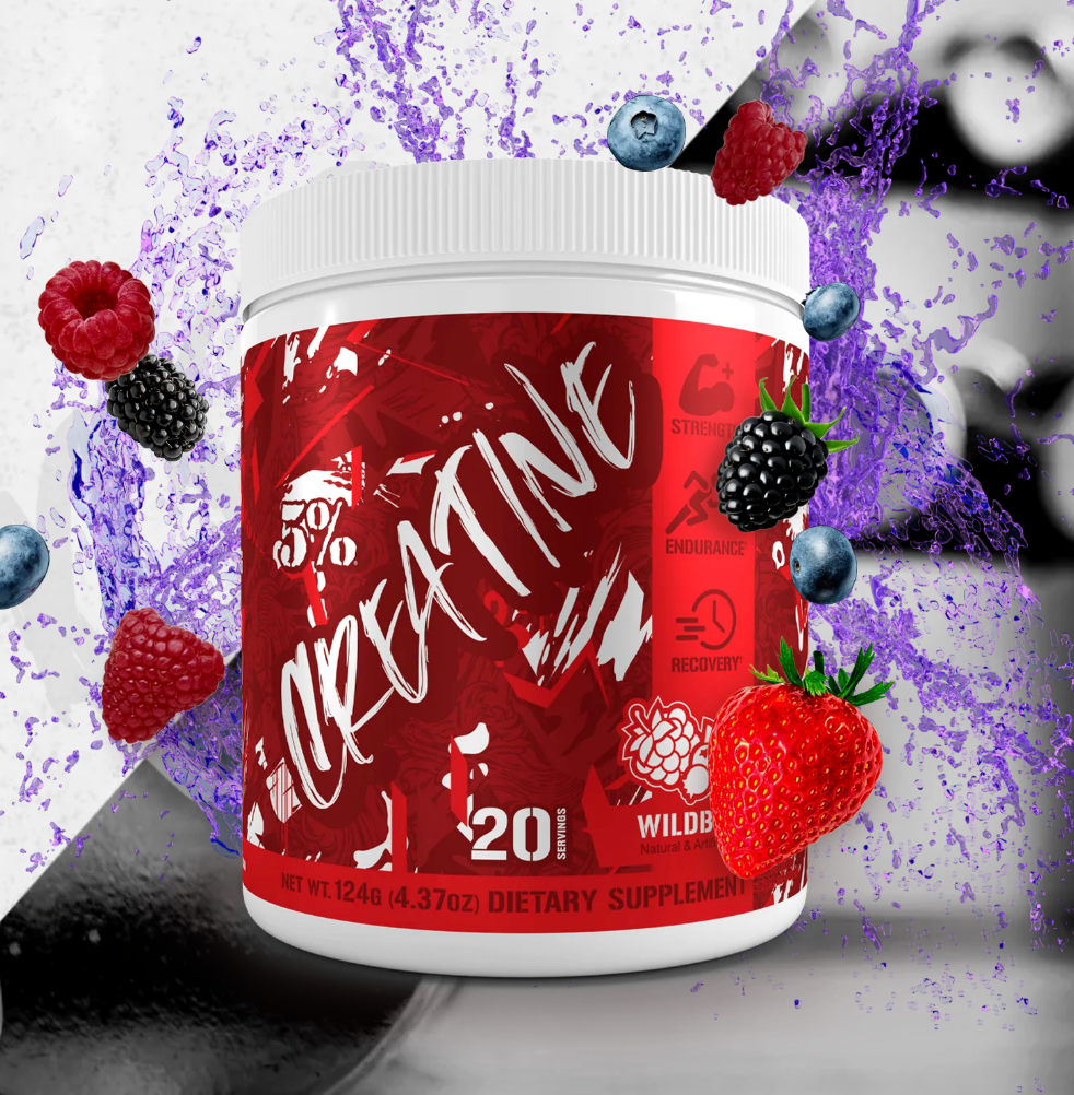 5% Nutrition Code Red Creatine - SuppPrep