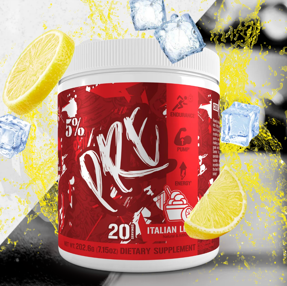 5% Nutrition Code Red Preworkout - SuppPrep