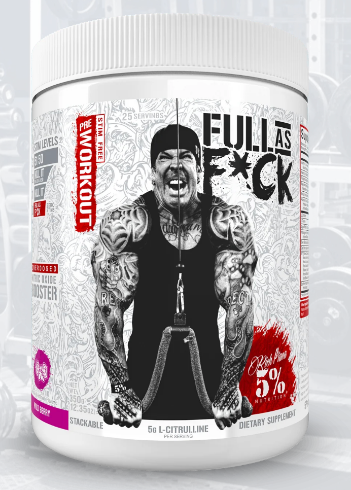 5% Nutrition Full As F*ck