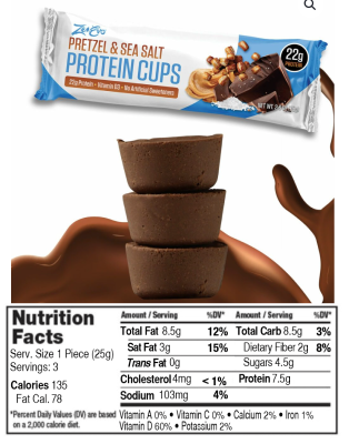 ZenEvo Protein Cups