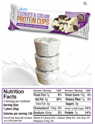 ZenEvo Protein Cups