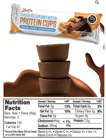 ZenEvo Protein Cups