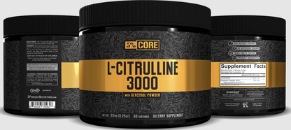 5% Nutrition L-Citrulline 3000mg