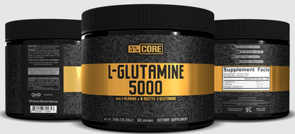 5% Nutrition L-Glutamine 5000mg