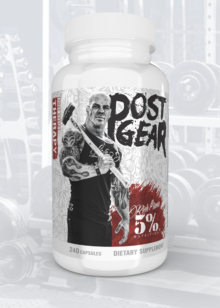 5% Nutrition Post Gear