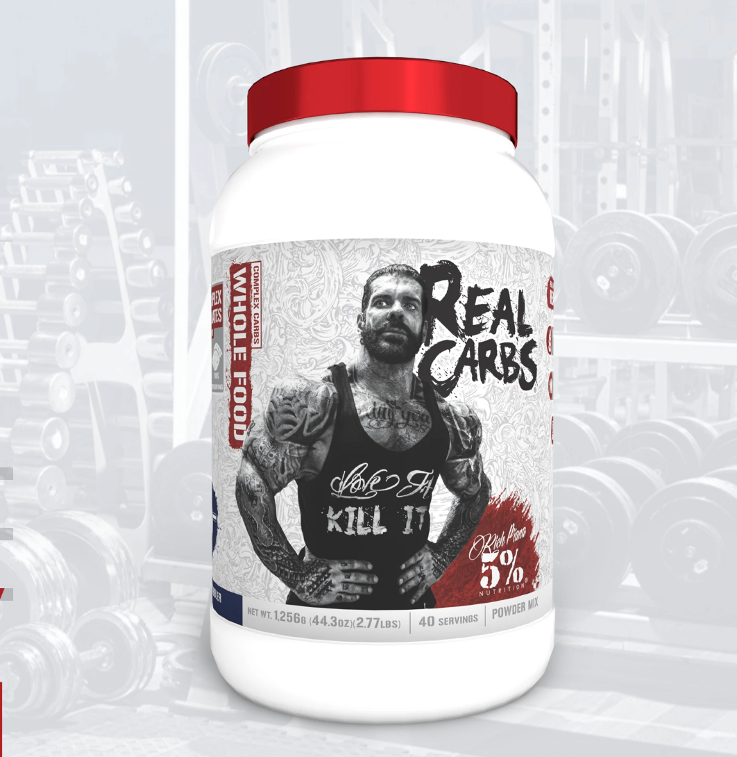 5% Nutrition Real Carbs - SuppPrep