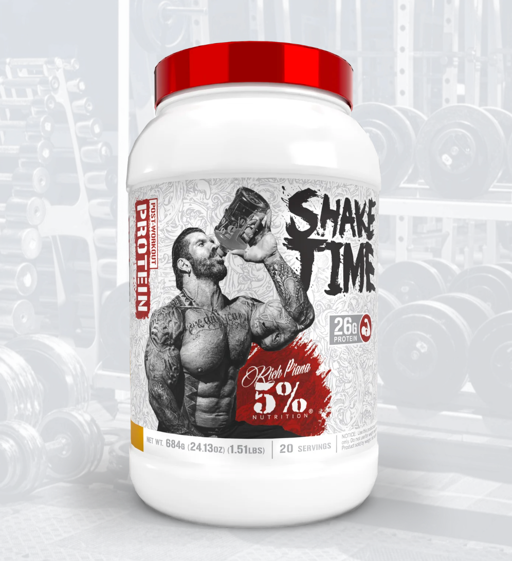 5% Nutrition Shake Time Whey Protein