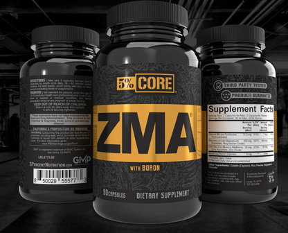 5% Nutrition ZMA