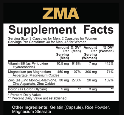 5% Nutrition ZMA