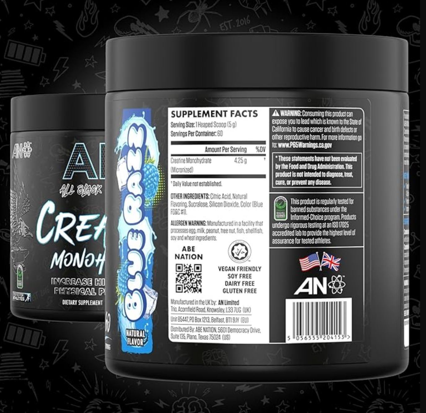 ABE Nation Creatine