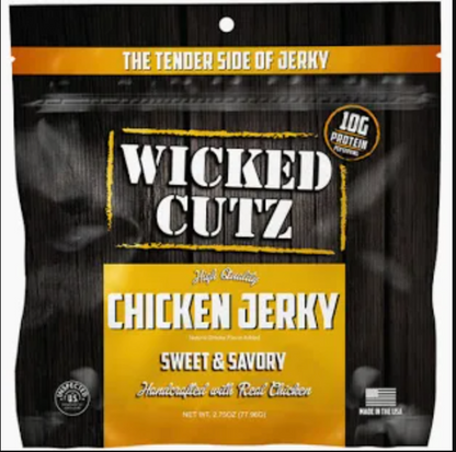 Wicked Cutz Chicken Jerky