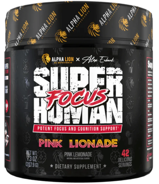 Alpha Lion Superhuman Focus