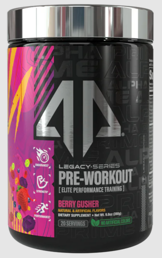 Alpha Prime Legacy Series Pre Workout