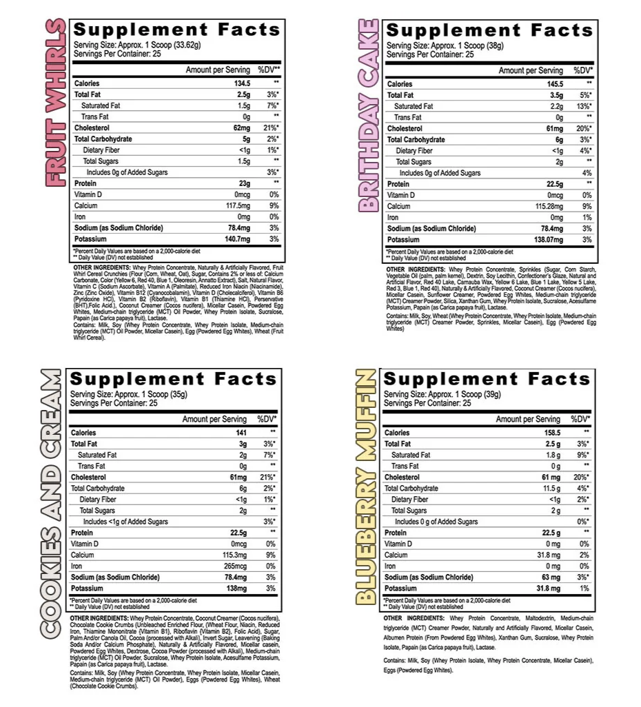 Black Magic Supply Multi-Source Protein