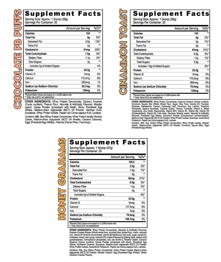 Black Magic Supply Multi-Source Protein