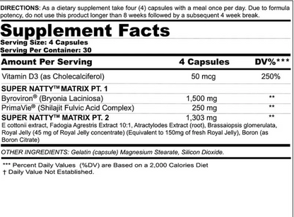 Black Magic Supply Super Natty