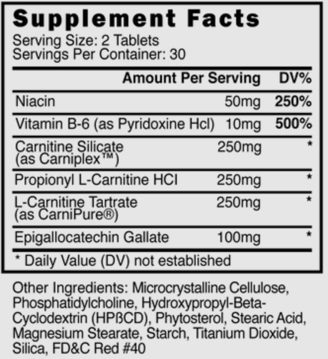 Blackstone Labs Carnitrim