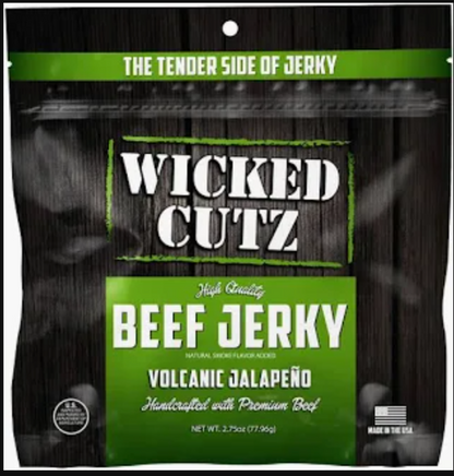 Wicked Cutz Beef Jerky