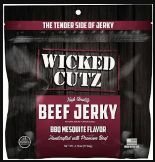 Wicked Cutz Beef Jerky