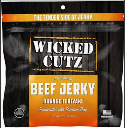 Wicked Cutz Beef Jerky